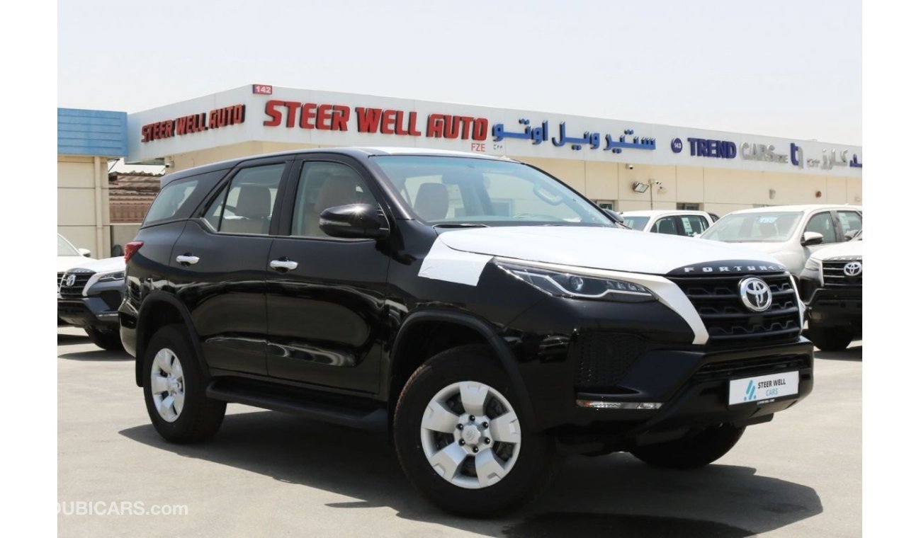 Toyota Fortuner LOWEST PRICE 2023 |  2.4L DIESEL 4X4 , REAR A/C, CLIMATE CONTROL WITH GCC SPECS EXPORT ONLY