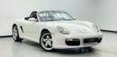 بورش بوكستر 718 2005 Porsche Boxster, Full Porsche Service History, GCC