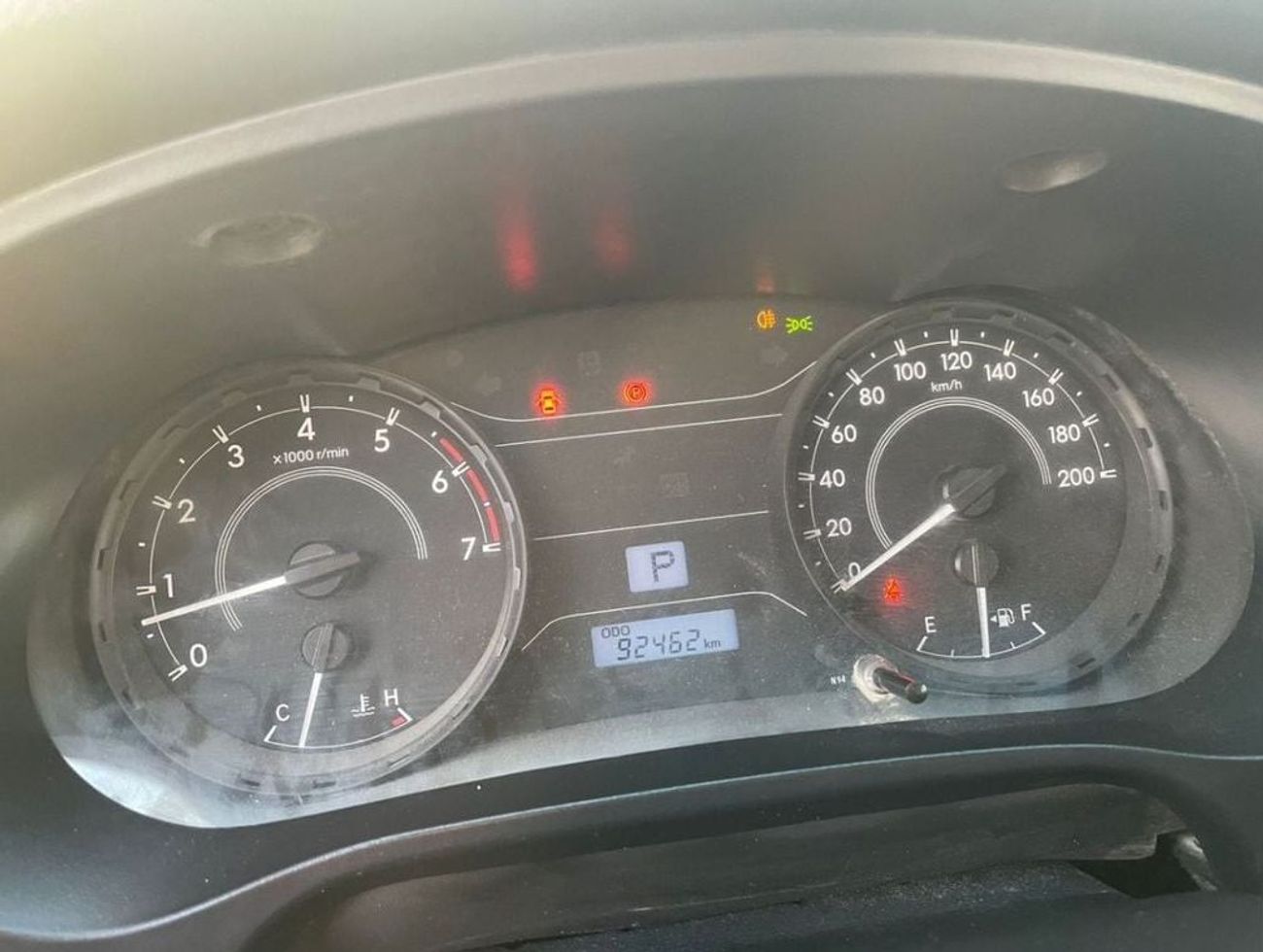 Toyota Hilux 2020 Toyota Hilux 2.7L V4 - AWD 4x4 - Patrol Automatic - Windows Auto -