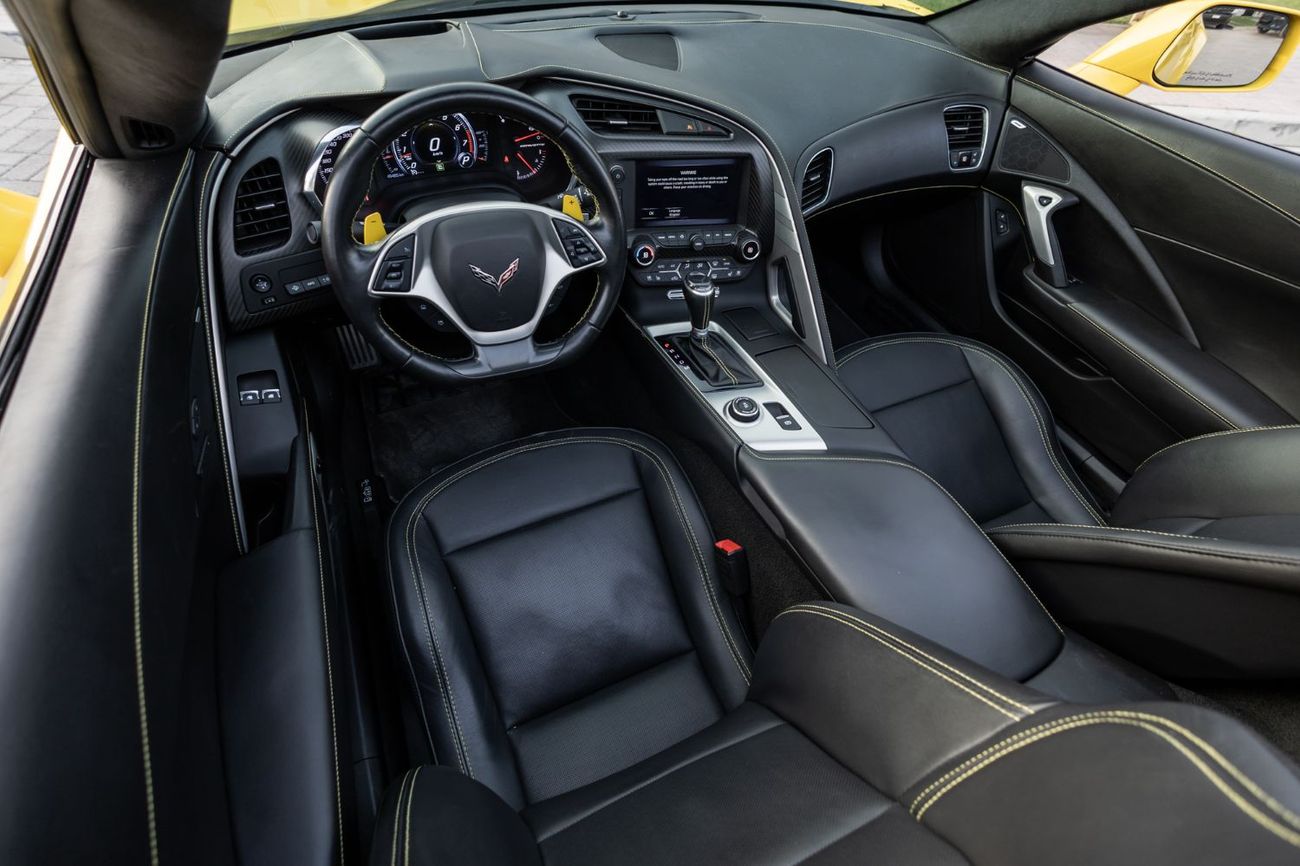 شيفروليه كورفت Grand Sport 6.2L