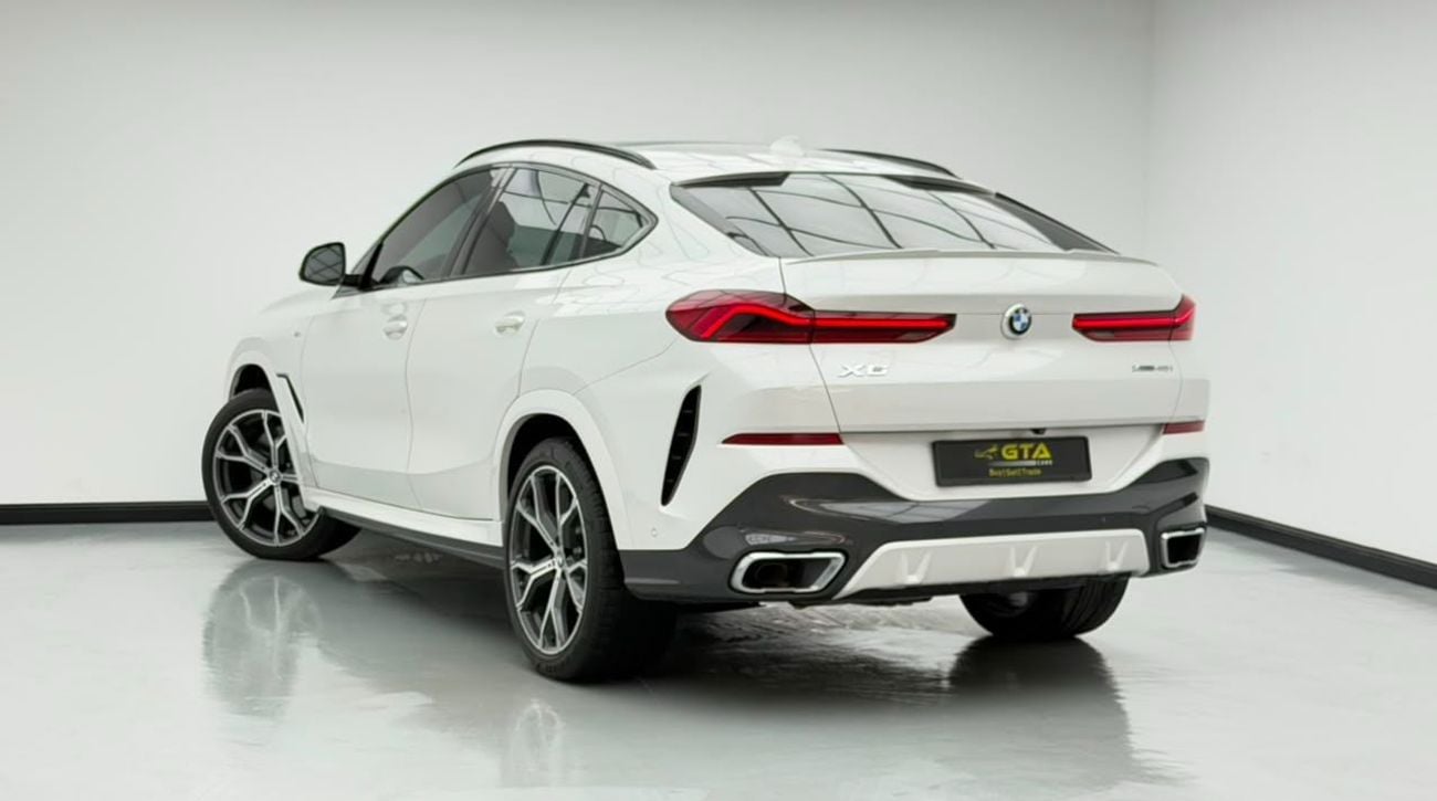 BMW X6 XDRIVE40I M SPORT