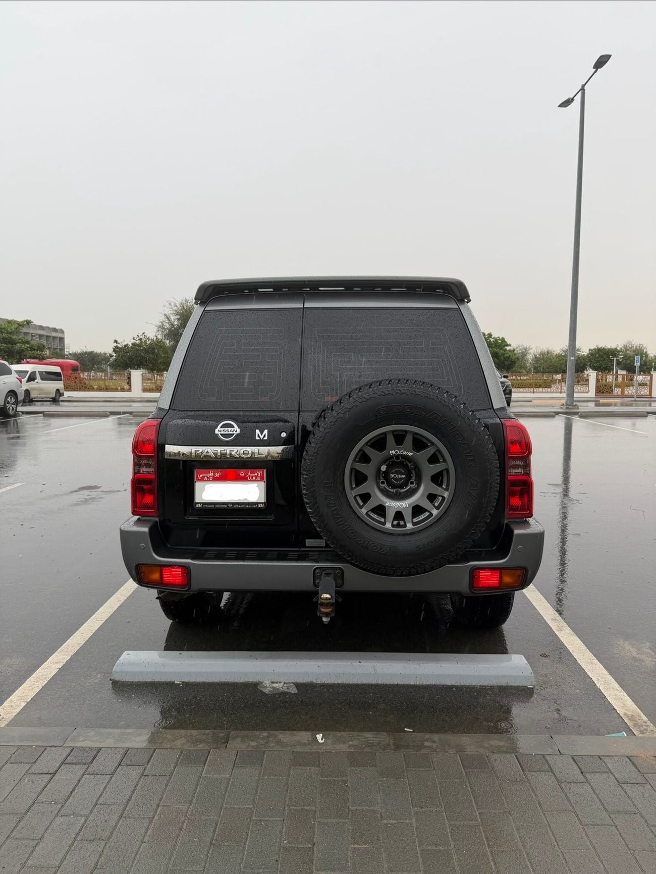 نيسان باترول سوبر سفاري Super Safari