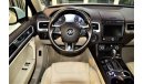 Volkswagen Touareg ONLY 35000 KM ( ORIGINAL PAINT صبغ وكاله ( FULL OPTION ) Volkswagen Touareg 2016 Model!! GCC Specs