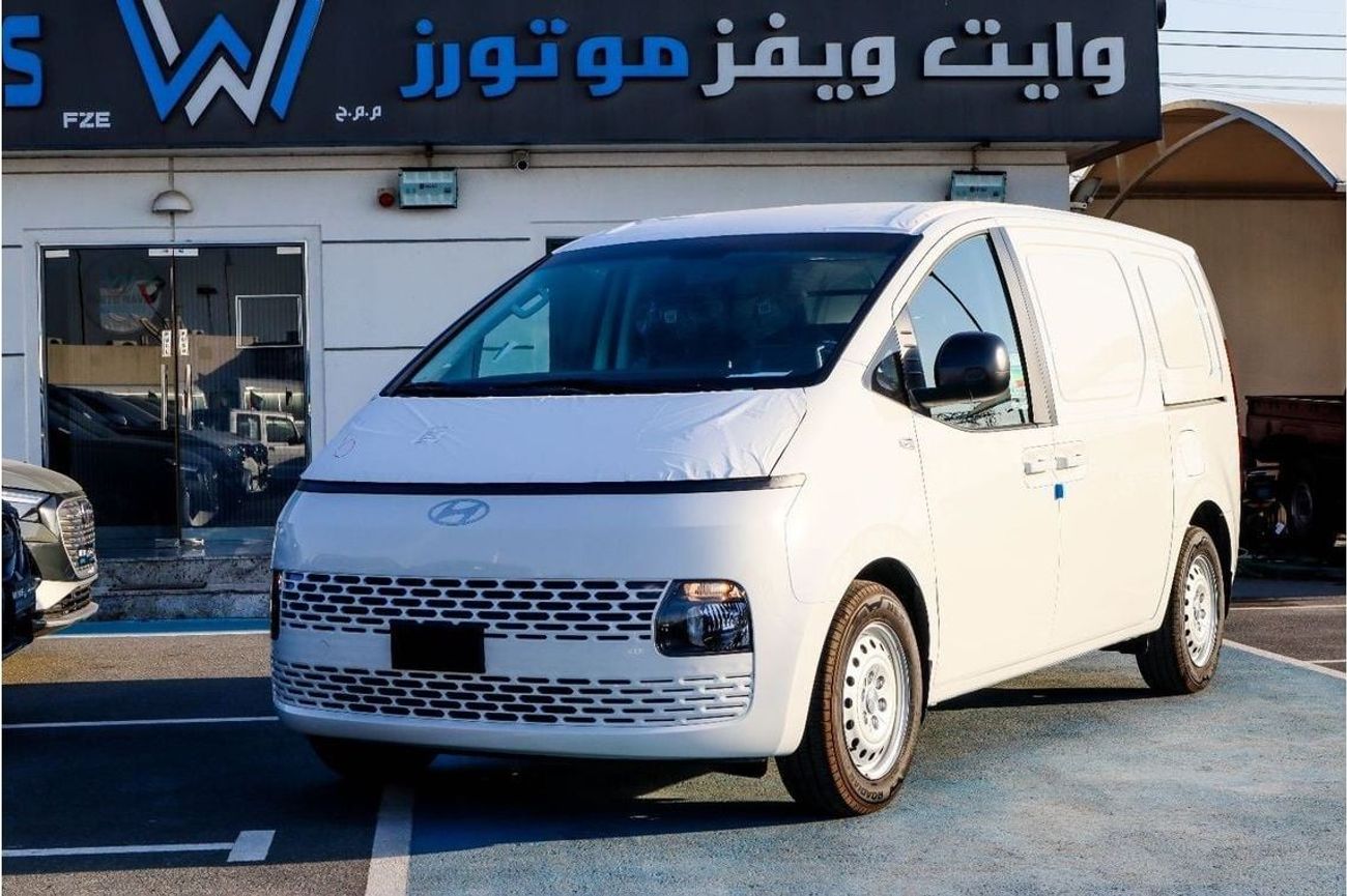 Hyundai Staria hyundai staria 2025 model cargo 3.5L automatic