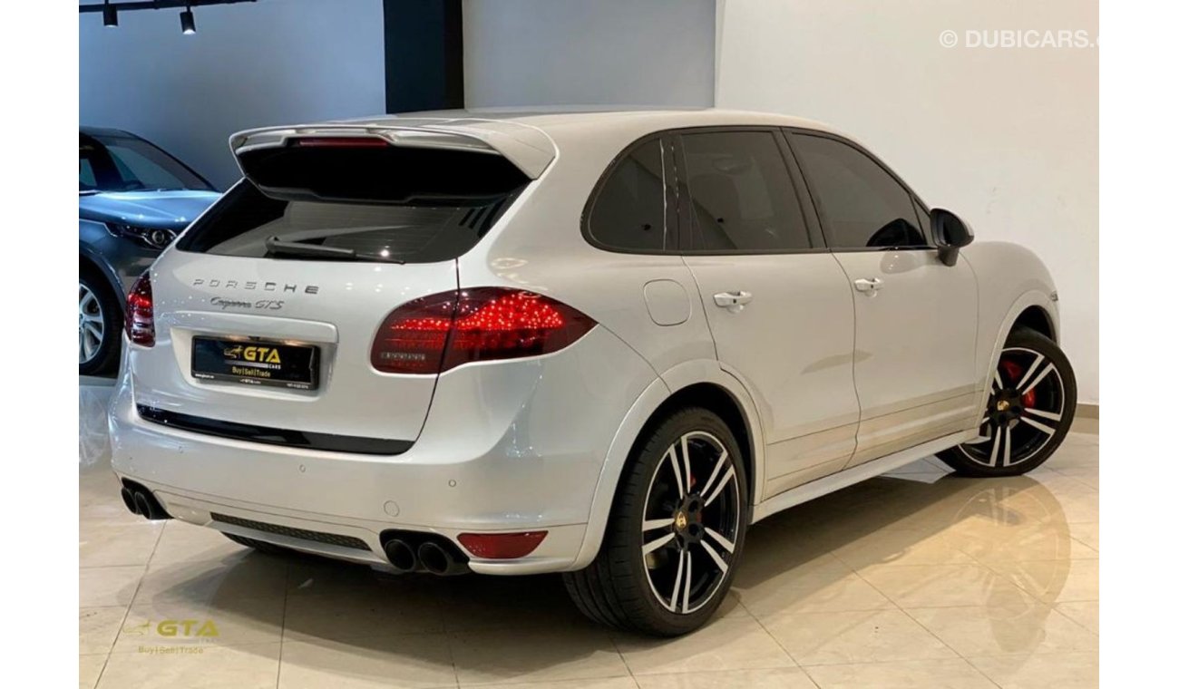 بورش كايان جي تي أس 2013 Porsche Cayenne GTS, Full Service History, Low KMs, GCC