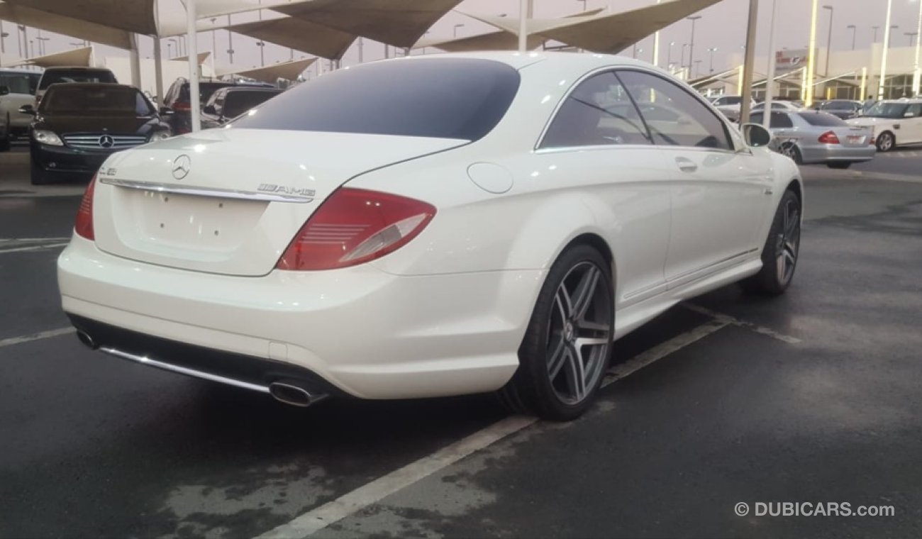 مرسيدس بنز CL 500 مرسيدس CL500 موديل 2008 خليجي السياره حاله ممتازه من الداخل والخارج فل اوبشن نيت فيجن نفيجشن وابواب