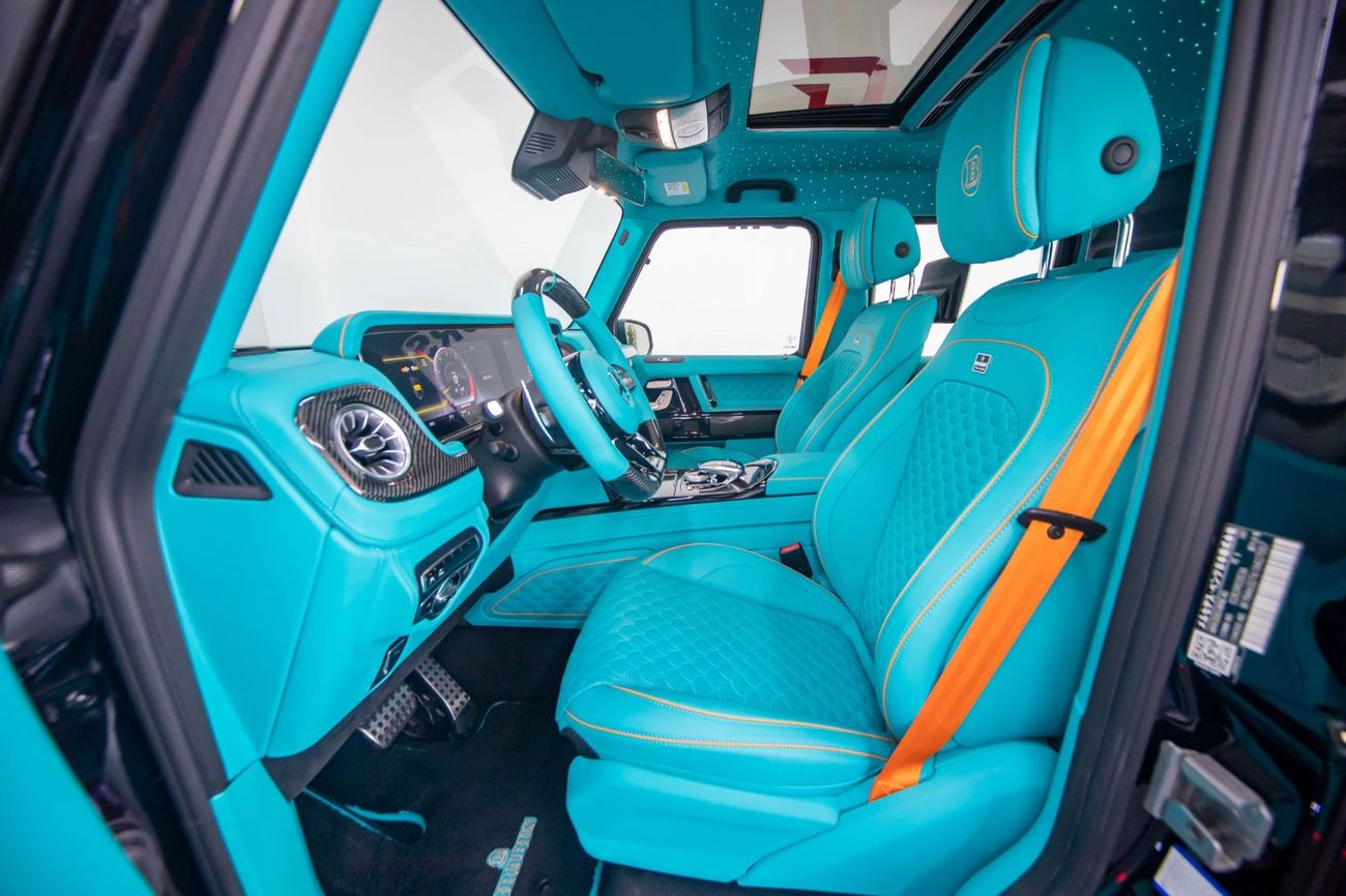 Mercedes-Benz G 63 AMG 4MATIC SUV