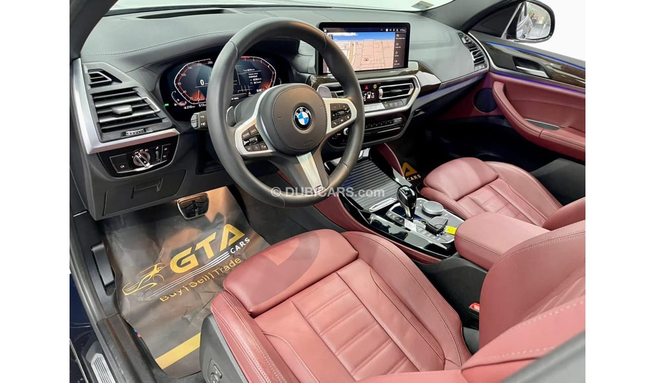BMW X4 2022 BMW X4 30i xDrive, 5 Years BMW Warranty + Service Package, GCC