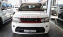Land Rover Range Rover Sport Supercharged Autobiography Badge and HST Body Kit