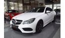 مرسيدس بنز E 320 Only 63,000Kms | E - 320 COUPE | GCC Specs | AMG - Excellent Condition |