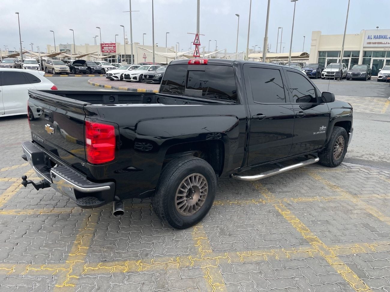 شيفروليه سيلفارادو شيفروليه سلفرادو خليجية بدون دبل بحالة جيدة جدا