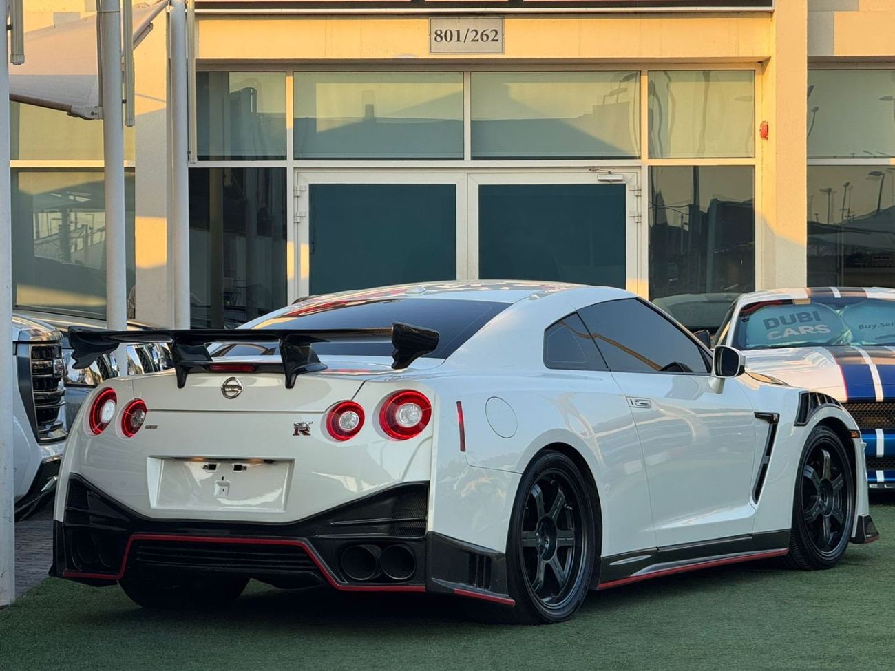 نيسان جي تي ار Std نيسان GTR وارد كلبن تايتل كت نيسمو بحاله ممتازه بدون حوادث