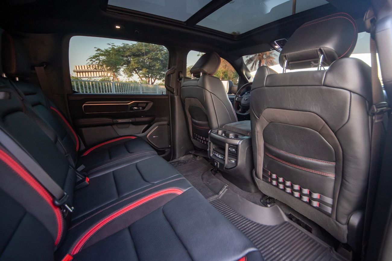 دودج رام فان “2025 Ram 1500 RHO – 540HP High-Output Beast, GCC Spec, Only 7,000 km”