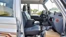 تويوتا لاند كروزر بيك آب ECTAGR011 – 2025 Toyota LC79 Double Cab Pick Up – High Options - 2.8L Diesel Auto – Silver