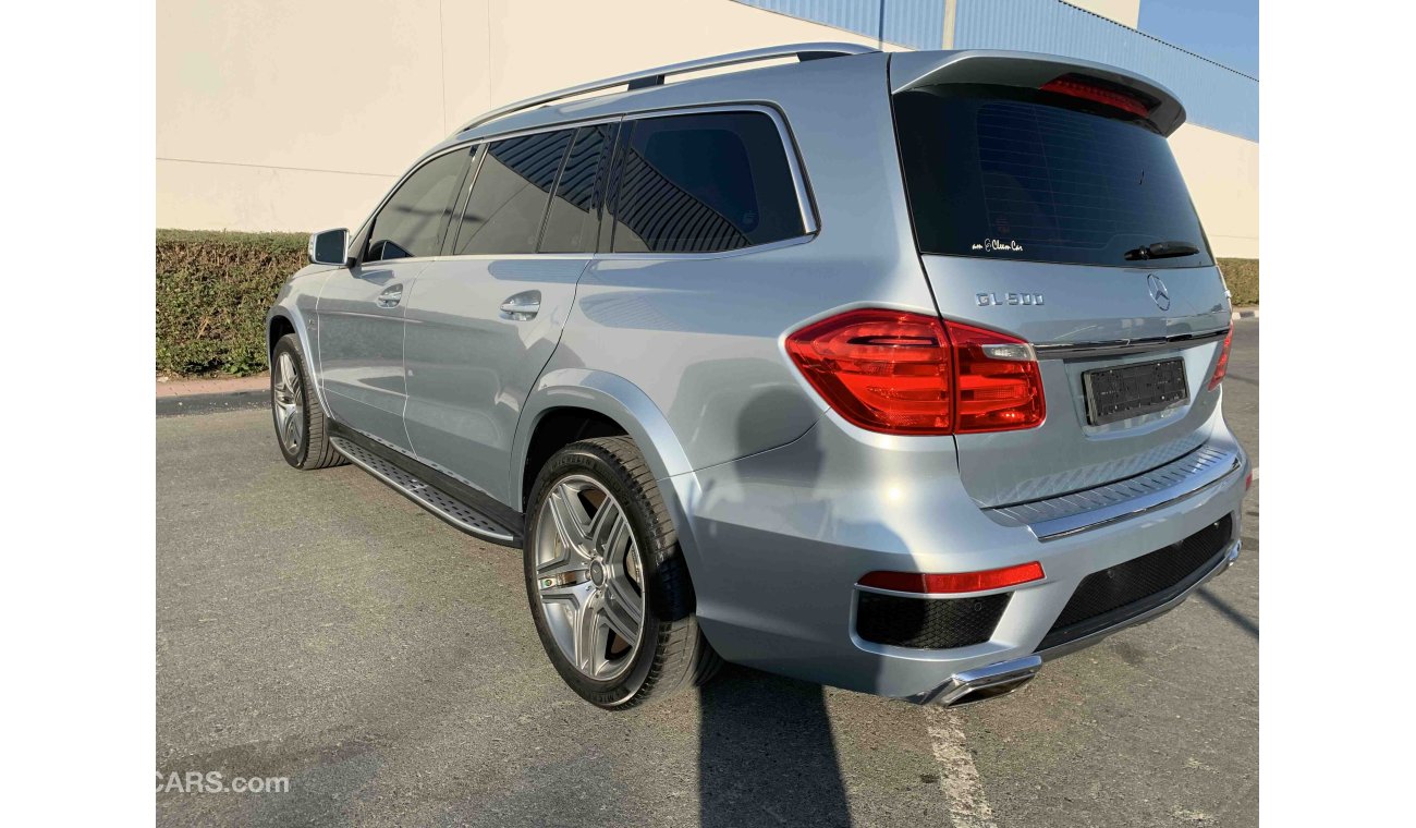 Mercedes-Benz GL 500 V8 GCC.