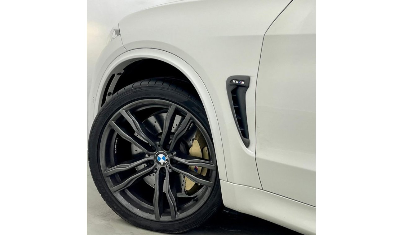 BMW X5M Std 2015 BMW X5M(FULL OPTION), Full Service History, Warranty, GCC