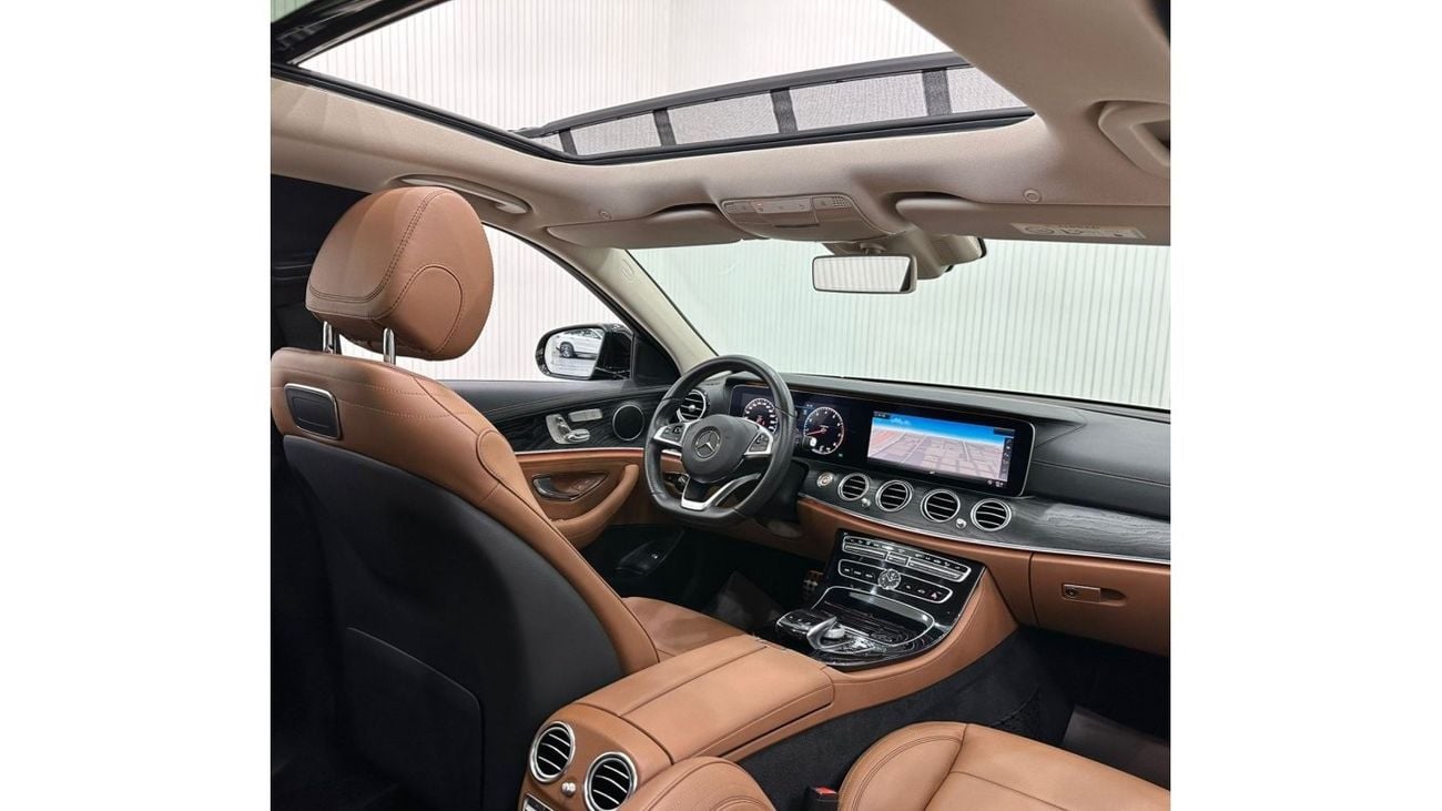 مرسيدس بنز E 400 2018 Mercedes Benz E400 AMG 4MATIC, Warranty, Full Mercedes Service History, Very Low Kms, GCC