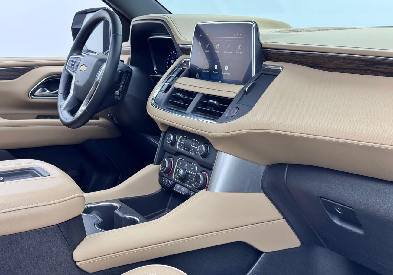 Chevrolet Tahoe Premier 6.2L 2023 Chevrolet Tahoe Premier, Chevrolet Warranty + Service Contract, 8 Seater, Fully Lo