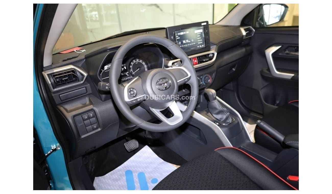 Toyota Raize 2023 | TURBO 1.0P - WITH PARKING SENSORS AND REAR CAMERA GCC SPECS EXPORT ONLY