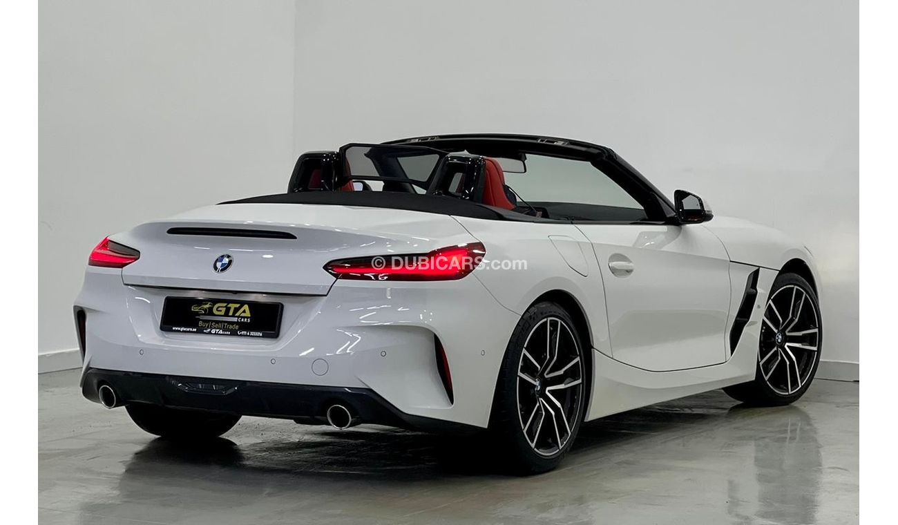 BMW Z4 2021 BMW Z4 sDrive 20i M Sport, 2 Years AAA Warranty, Full Service History, GCC-