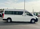 تويوتا هاياس GL 2023 Toyota Hiace 3.5L V6 - GCC - Passenger Full Automatic - Patrol - 13 Seater - No Accident - 8