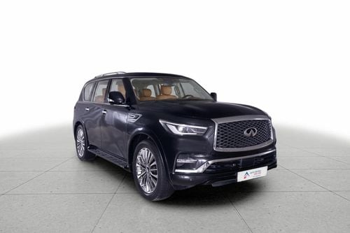 إنفينيتي QX80 LUXE SENSORY PROACTIVE LUXE 5.6