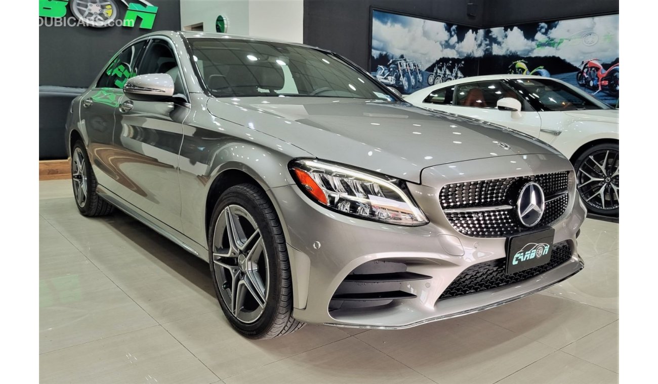 مرسيدس بنز C 300 AMG باك