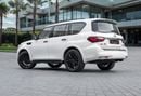 Infiniti QX80 LUXE QX80 LUXE | 3,232 P.M | 0% Downpayment | Infiniti Warranty til Jul 2028!