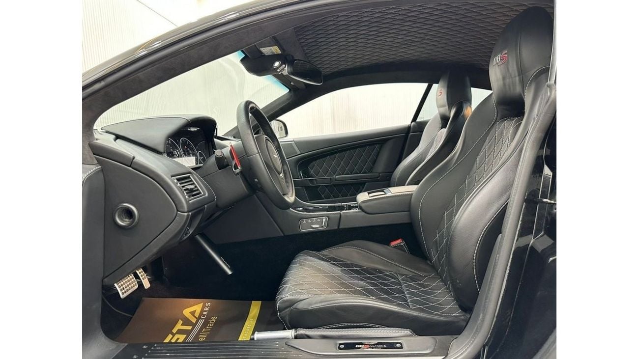 Aston Martin DBS Std 2012 Aston Martin DBS Ultimate 1 Of 100, Very Low Kms, Full Options, European Spec