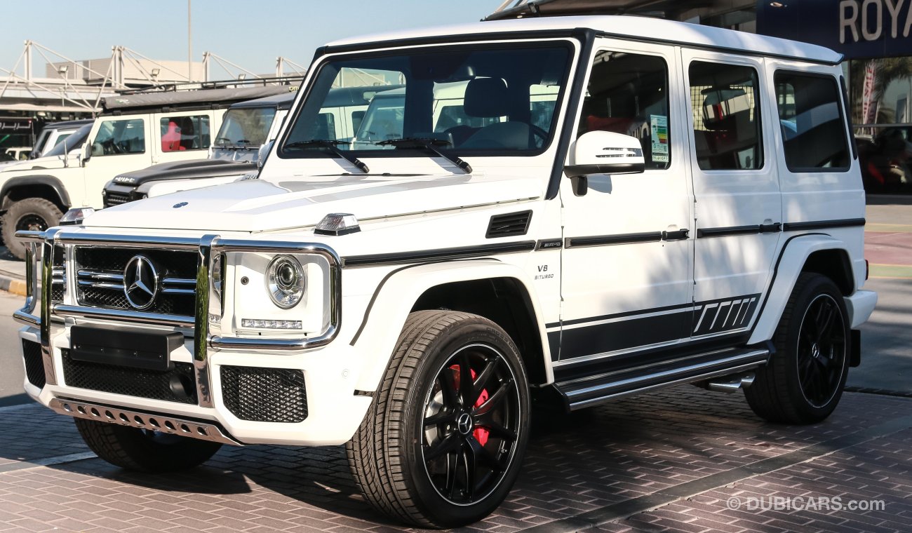 Mercedes-Benz G 63 AMG Edition 1 - V8 Biturbo