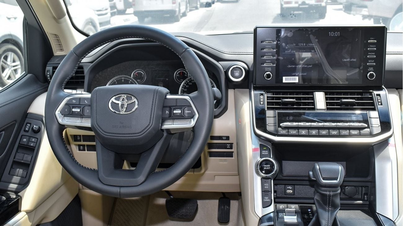 تويوتا لاند كروزر GXR 3.5 TWIN TURBO