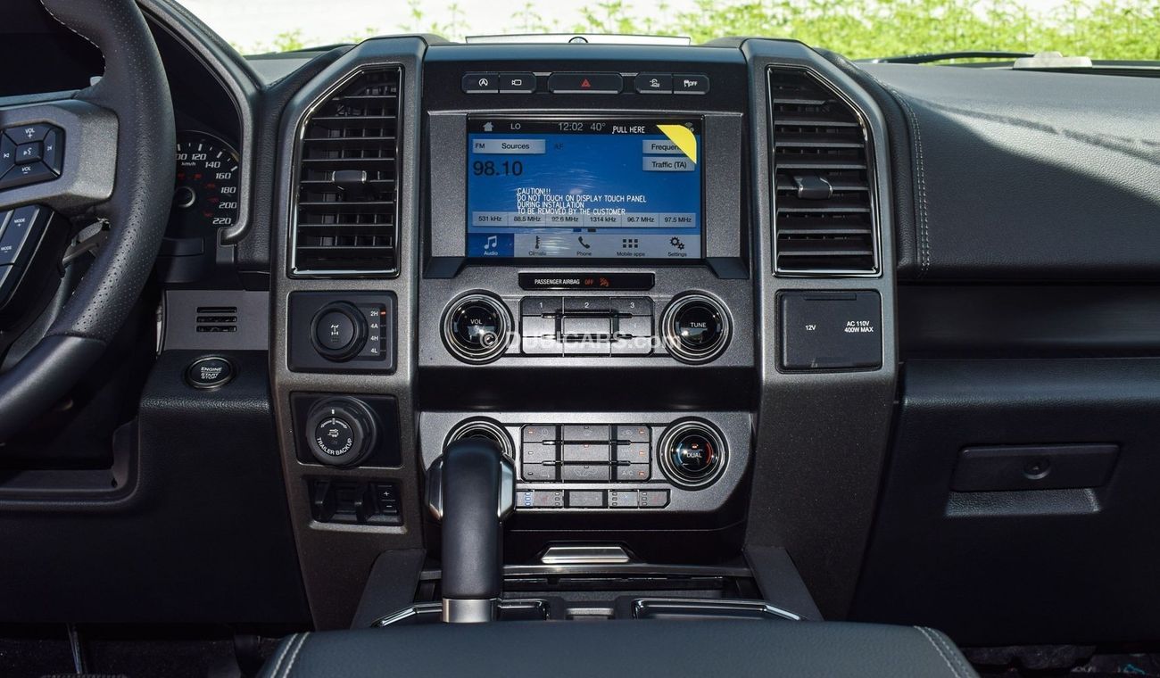 Ford F 150 Raptor F150 SuperCab (Export).  Local Registration + 10%