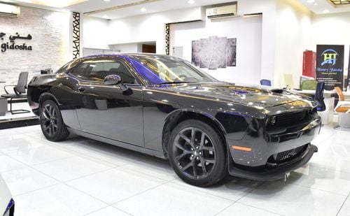 دودج تشالينجر EXCELLENT DEAL for our Dodge Challenger V6 ( 2020 Model ) in Black Color American Specs