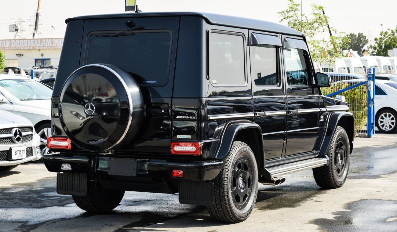 مرسيدس بنز G 63 AMG Wright Hand