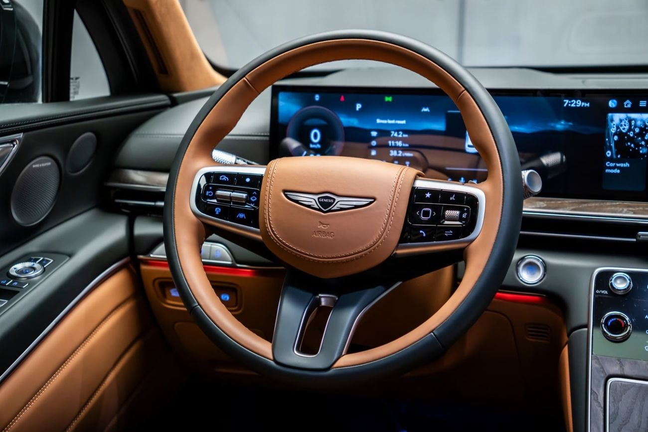 جينيسس GV80 ROYAL جينيسيس GV80 رويال | 2025 | جديدة كلياً | مواصفات خليجية | ضمان وخدمة الوكالة