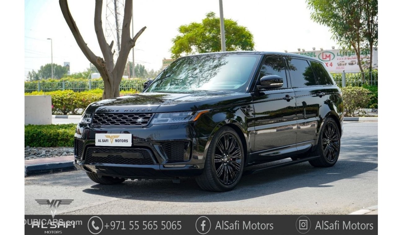 Land Rover Range Rover Sport Supercharged P525 AUTOBIOGRAPHY