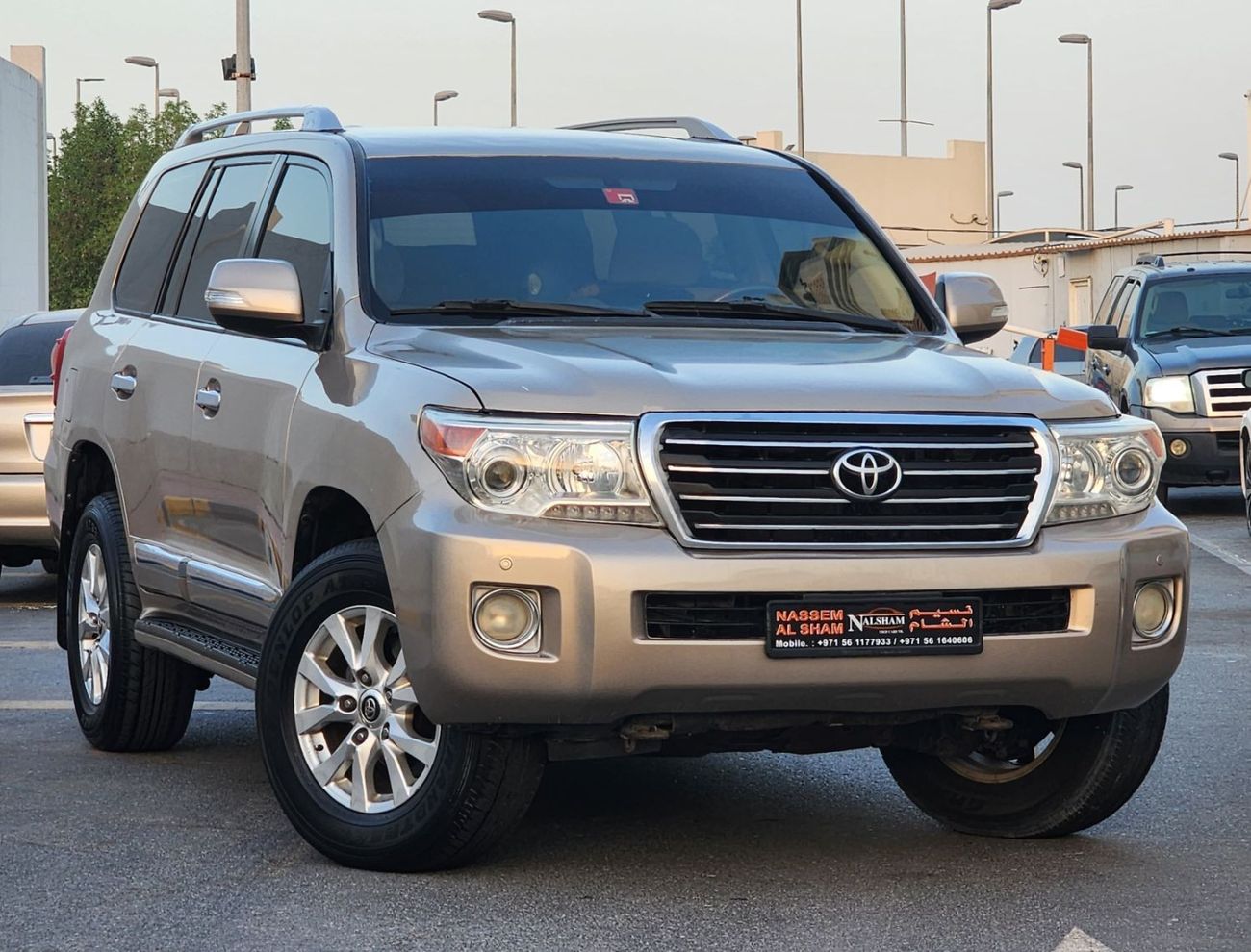 تويوتا لاند كروزر GXR