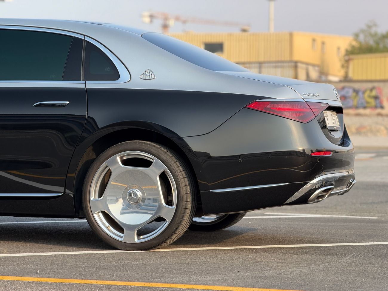 مرسيدس مايباخ S580 مايباخ 