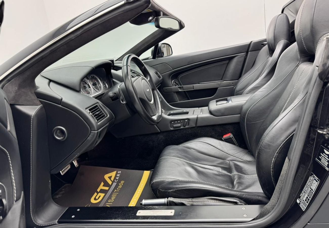 أستون مارتن فانتيج STANDARD 2013 Aston Martin Vantage, Full Service History, Excellent Condition