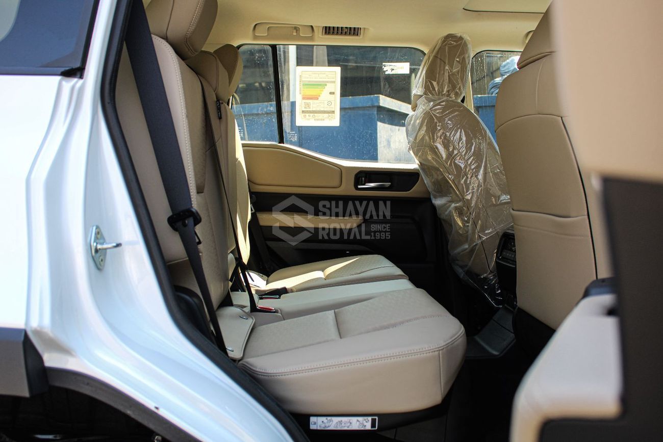 تويوتا برادو LHD 2.4L PETROL ALL ROUNDER FULL OPTION 4WD AT 7-SEATS | RADAR | 2025MY