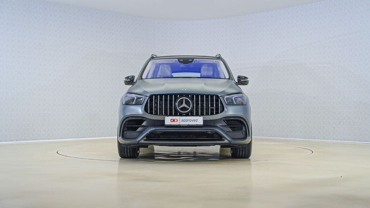 مرسيدس بنز GLE 63 AMG GLE63 AMG S | AED 5,265 PM | Warranty June 2027 | GCC