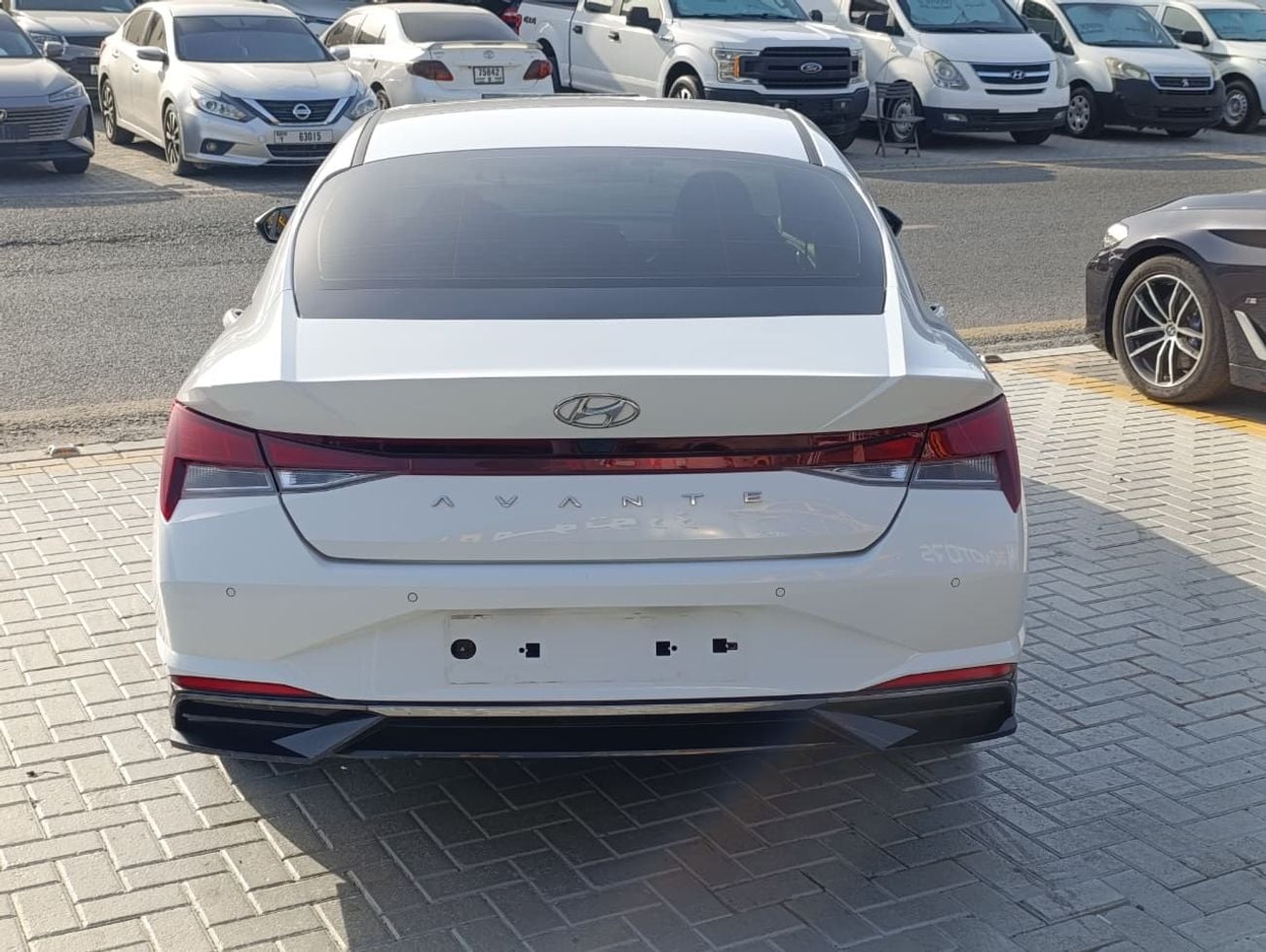 هيونداي افانتي STD (NON GCC) STD