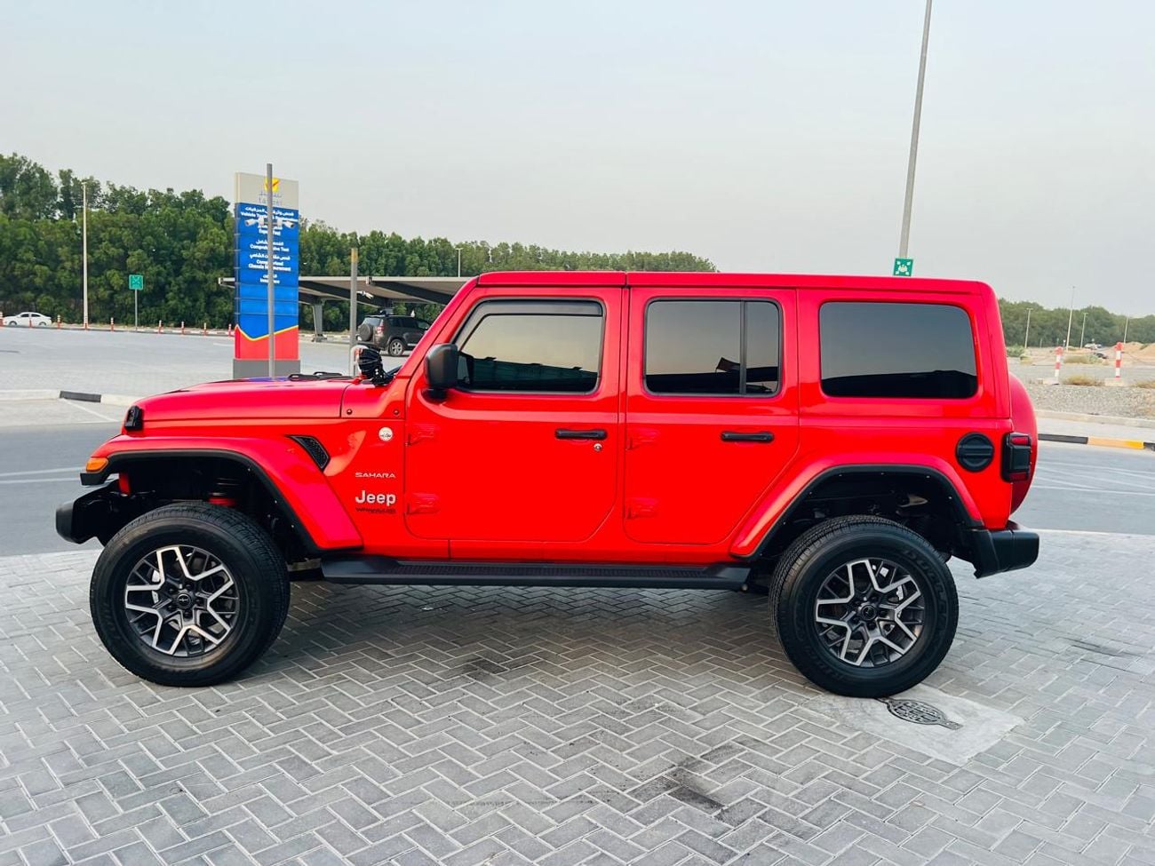 Jeep Wrangler SAHARA For export