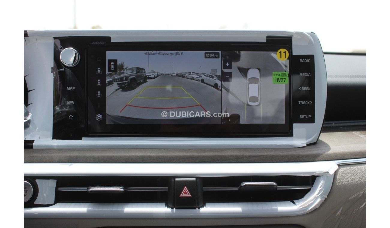 Kia K5 2.0 L hybrid 360 camera