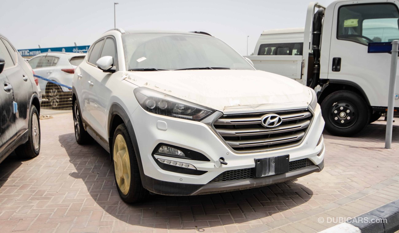 Hyundai Tucson 2.4 GDi