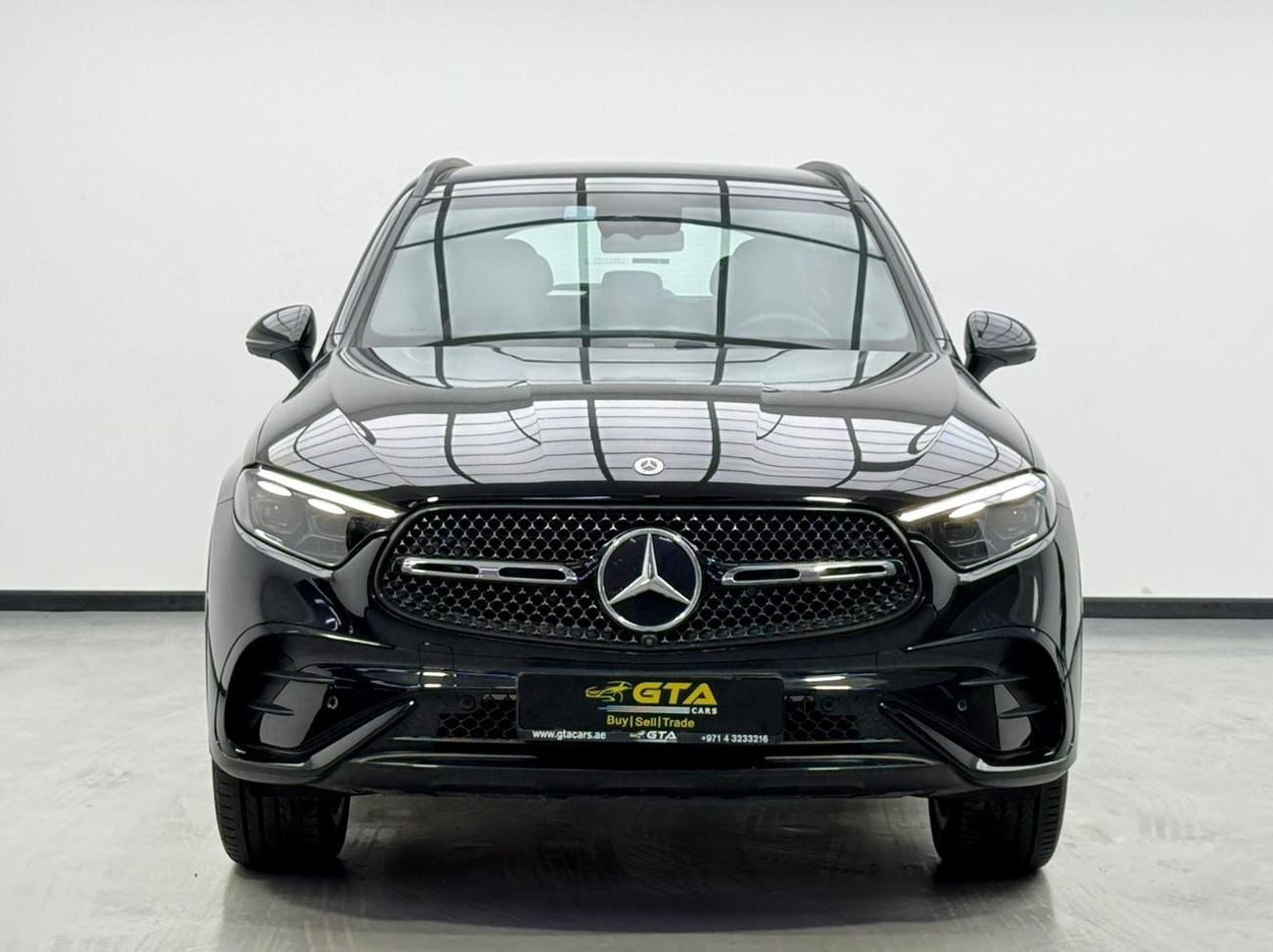 مرسيدس بنز GLC 200 4MATIC HIGH 2025 Mercedes-Benz GLC 200 4Matic, 5 Year Mercedes Warranty + Service Contract,  Full Ga