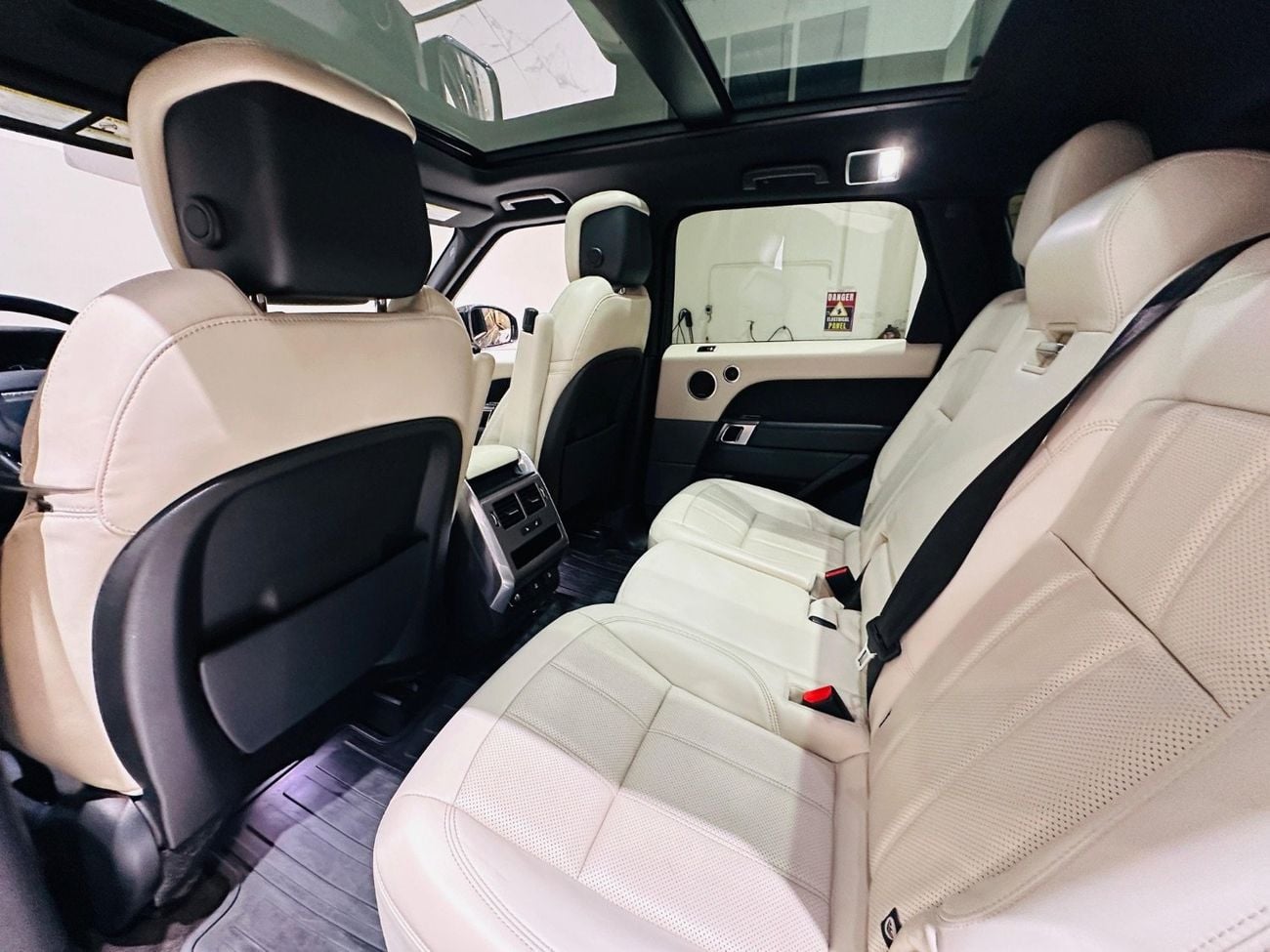 لاند روفر رينج روفر سبورت HSE 3.0L (340 HP)