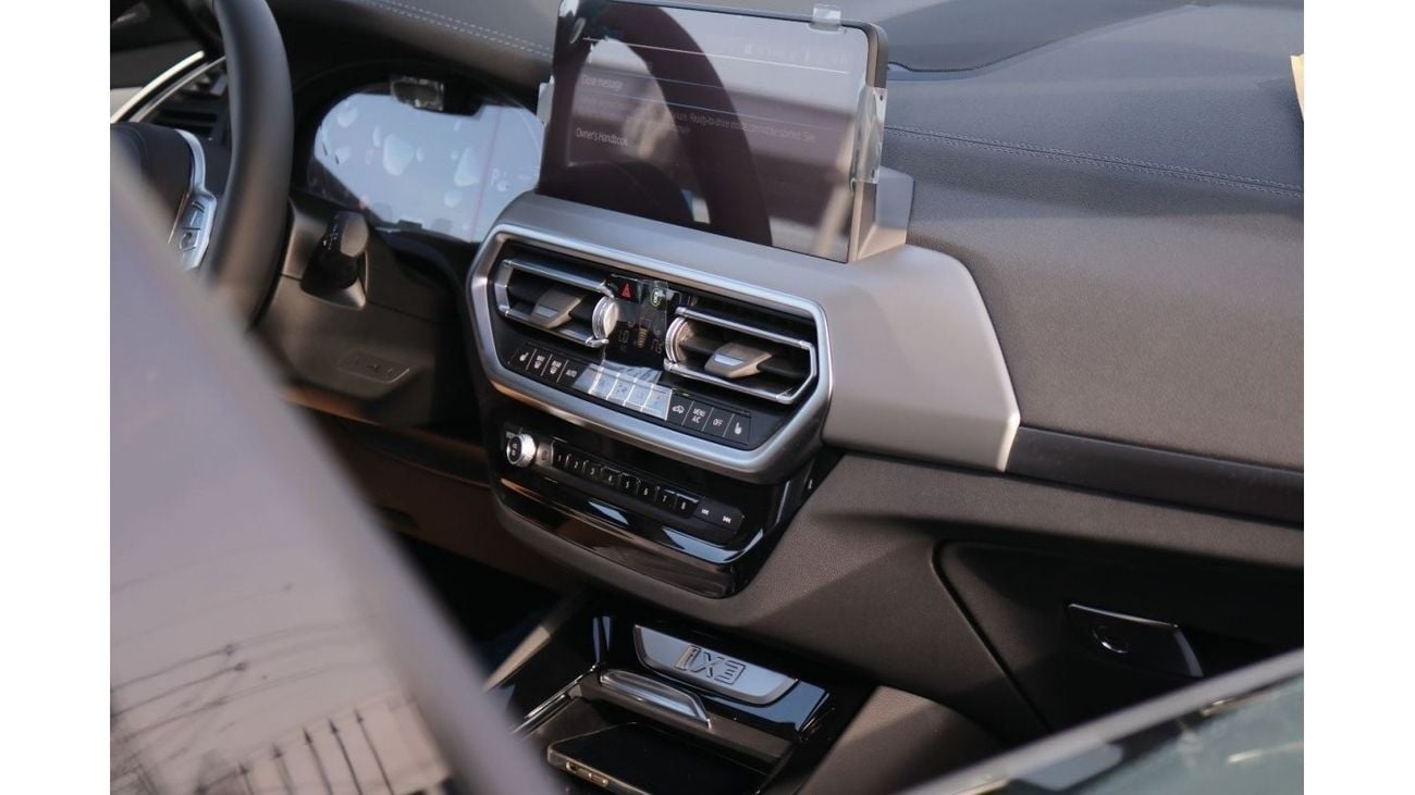 بي أم دبليو iX3 BMW IX3 , BLACK COLOR , 2024