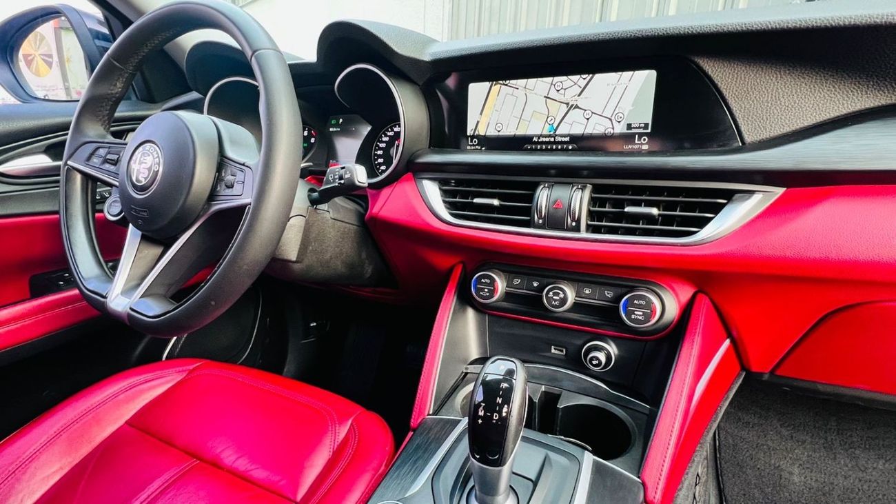 Alfa Romeo Stelvio Super AED 1,200 PM | ALFA ROMEO STELVIO Q4 | FULLY MAINTAINED | GCC | JUST BUY & DRIVE