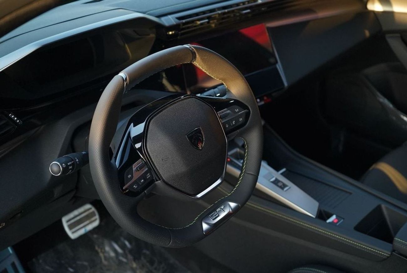 Peugeot 408 408 GT 1.6 TURBO FWD , GCC , 0Km